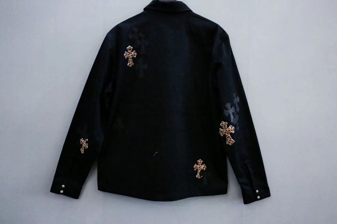 Chrome Hearts Work Dog Denim Jacket