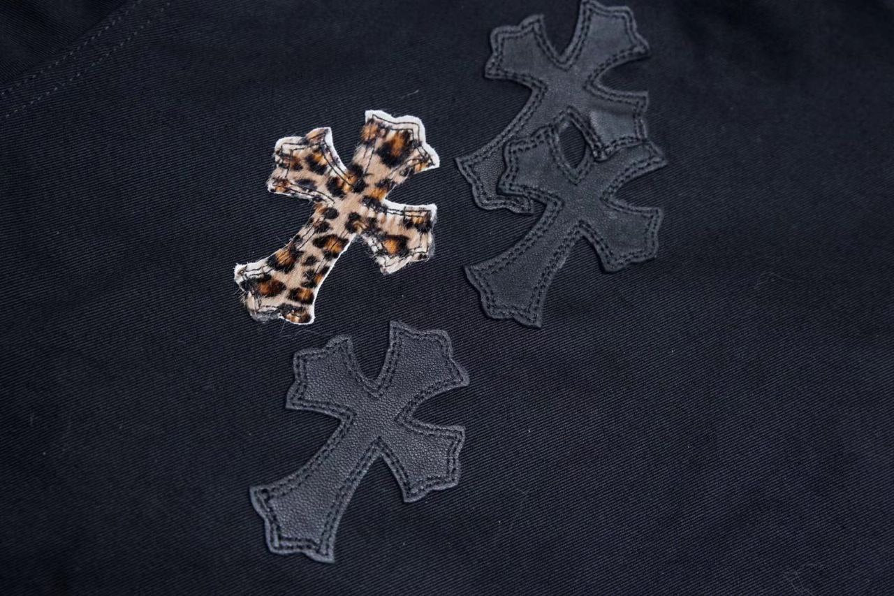 Chrome Hearts Work Dog Denim Jacket