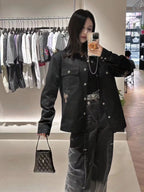 Chrome Hearts Work Dog Denim Jacket