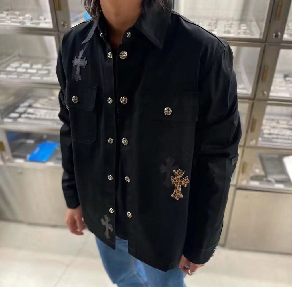 Chrome Hearts Work Dog Denim Jacket