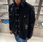 Chrome Hearts Work Dog Denim Jacket