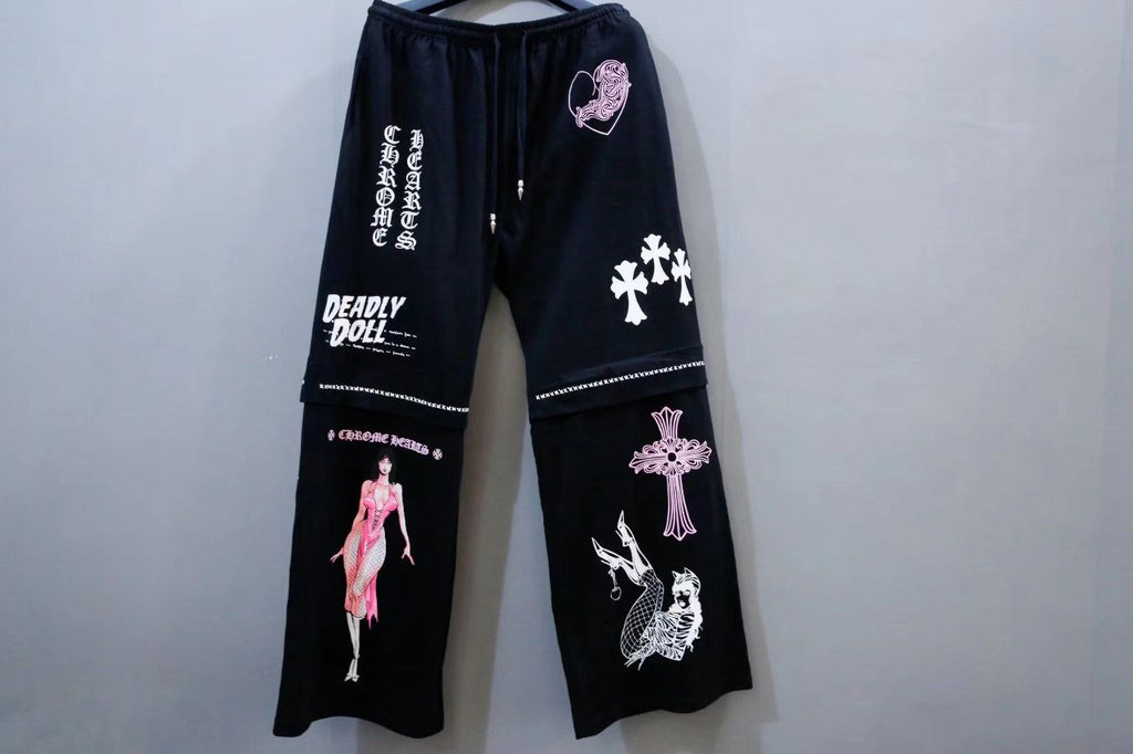 Chrome Hearts Deadly Doll Sweatpants
