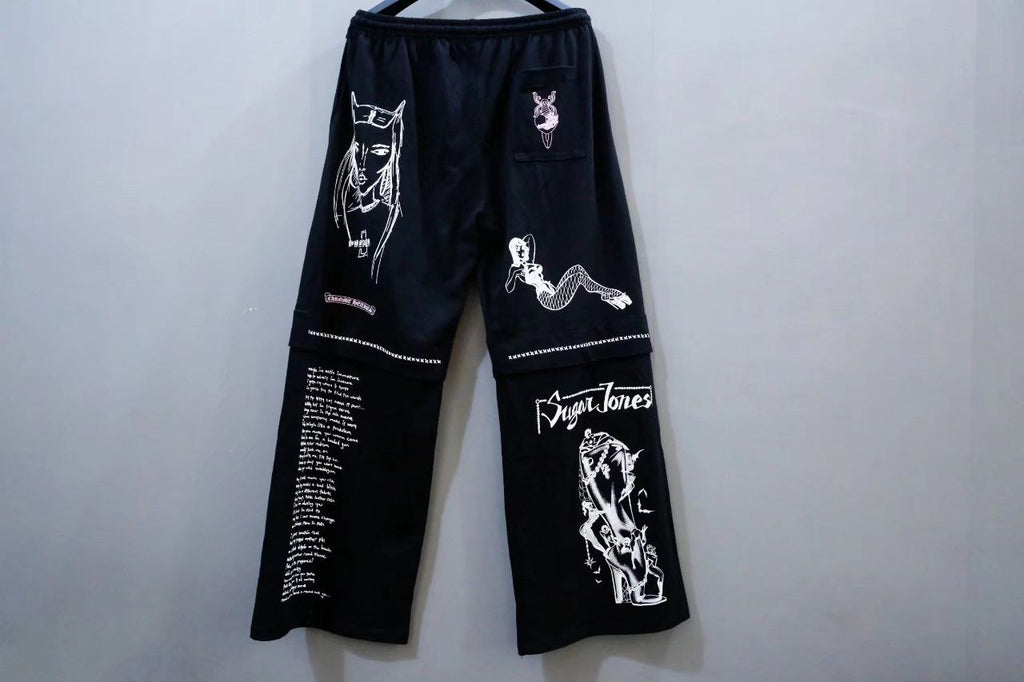Chrome Hearts Deadly Doll Sweatpants