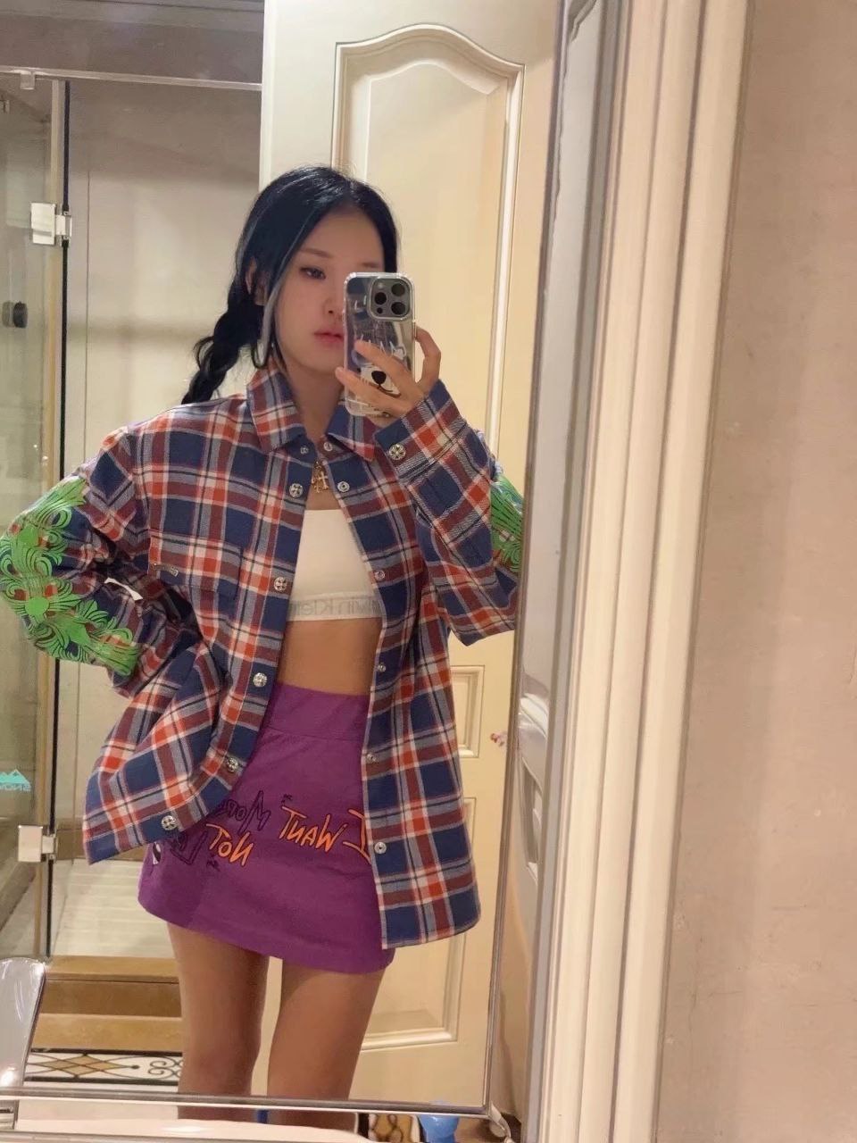 Chrome Hearts Flannel
