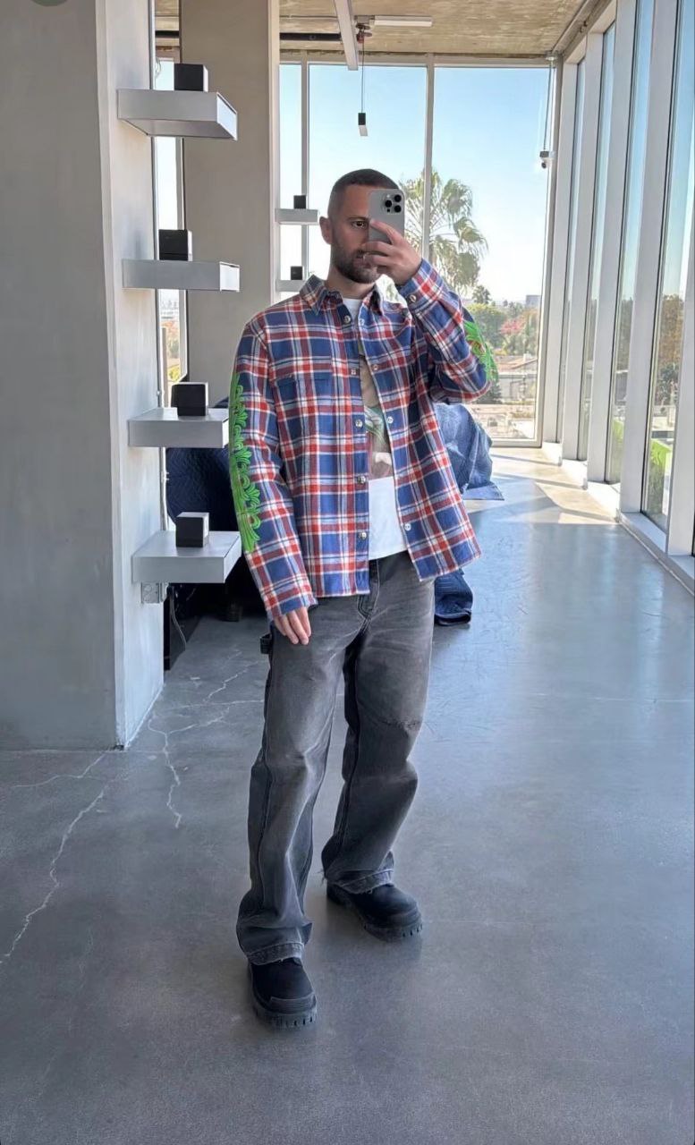 Chrome Hearts Flannel