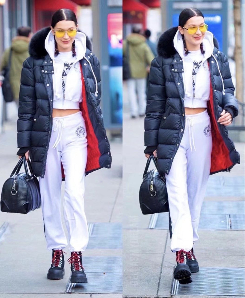 Chrome Hearts Puffer Overcoat
