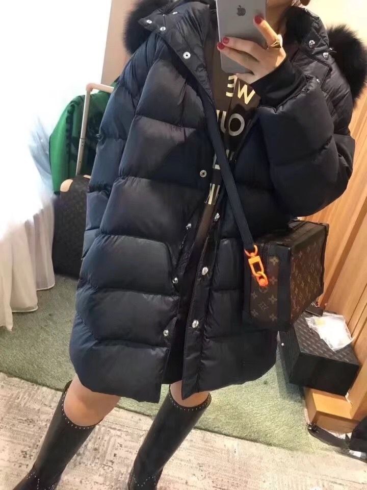 Chrome Hearts Puffer Overcoat