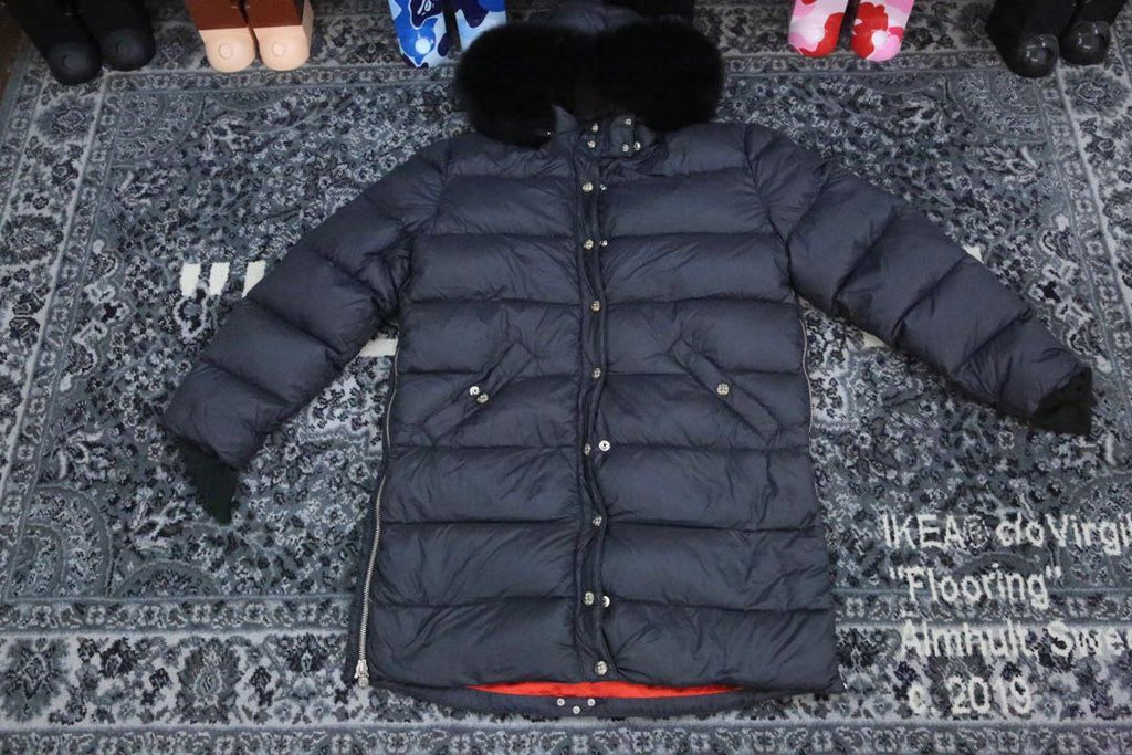 Chrome Hearts Puffer Overcoat