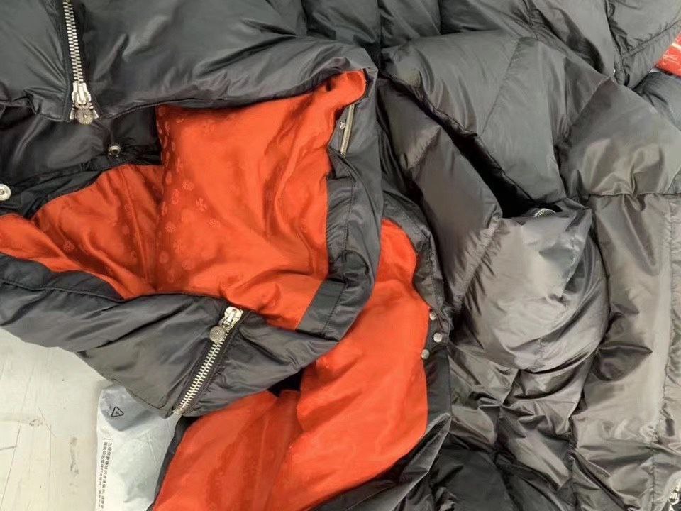Chrome Hearts Puffer Overcoat