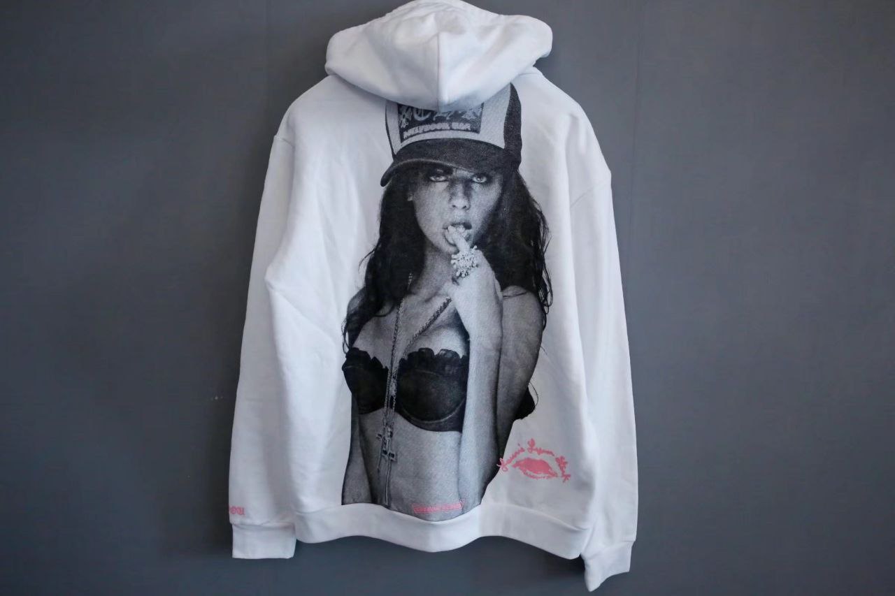 Chrome Hearts Laurie Lynn Stark Signature Love You Hoodie