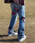 Chrome Hearts Stencil Denim