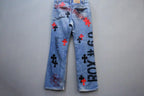 Chrome Hearts Stencil Denim