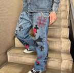Chrome Hearts Stencil Denim
