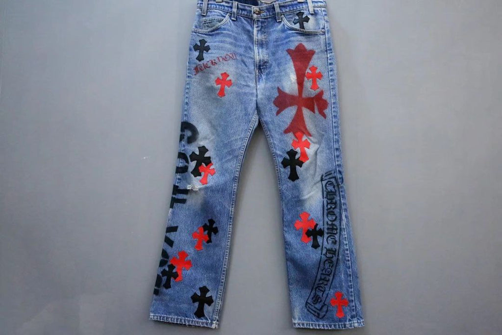 Chrome Hearts Stencil Denim