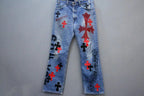 Chrome Hearts Stencil Denim