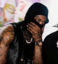 Chrome Hearts Cashmere Ski Mask