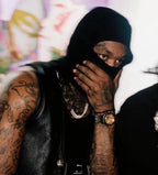 Chrome Hearts Cashmere Ski Mask
