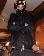 Chrome Hearts Cashmere Ski Mask