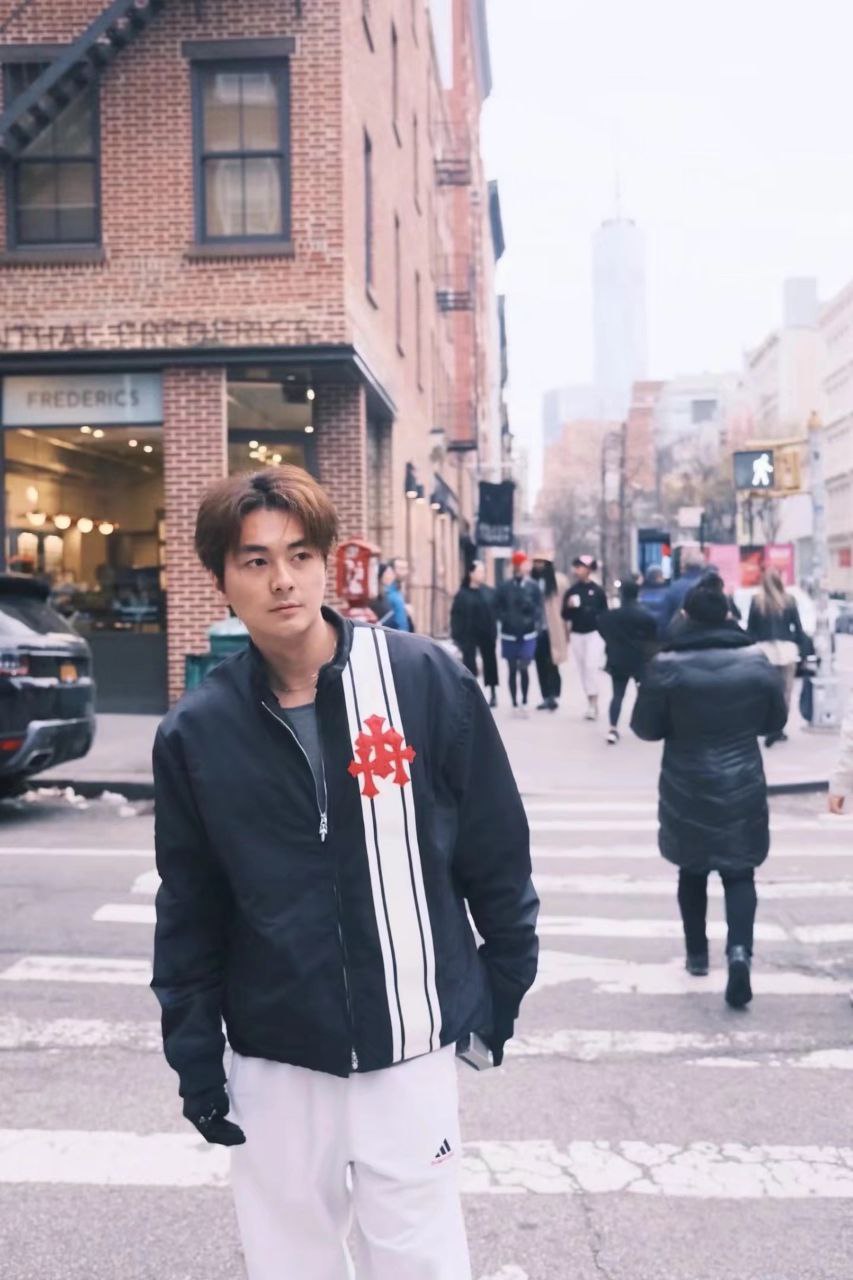 Chrome Hearts Nylon Cobra Jacket