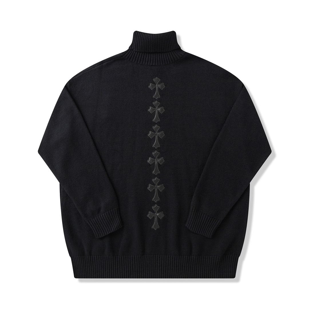 Chrome Hearts Turtleneck Sweater