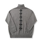Chrome Hearts Turtleneck Sweater