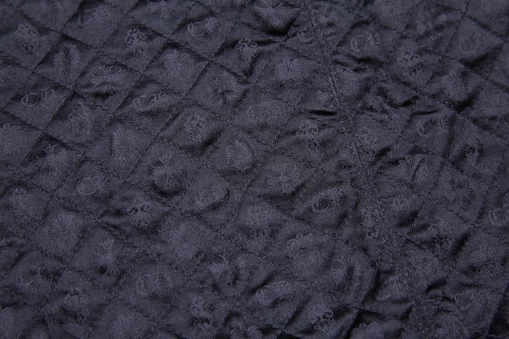 Chrome Hearts Quilted Red Velvet Jacket