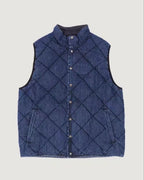 Chrome Hearts Quilted Denim Vest