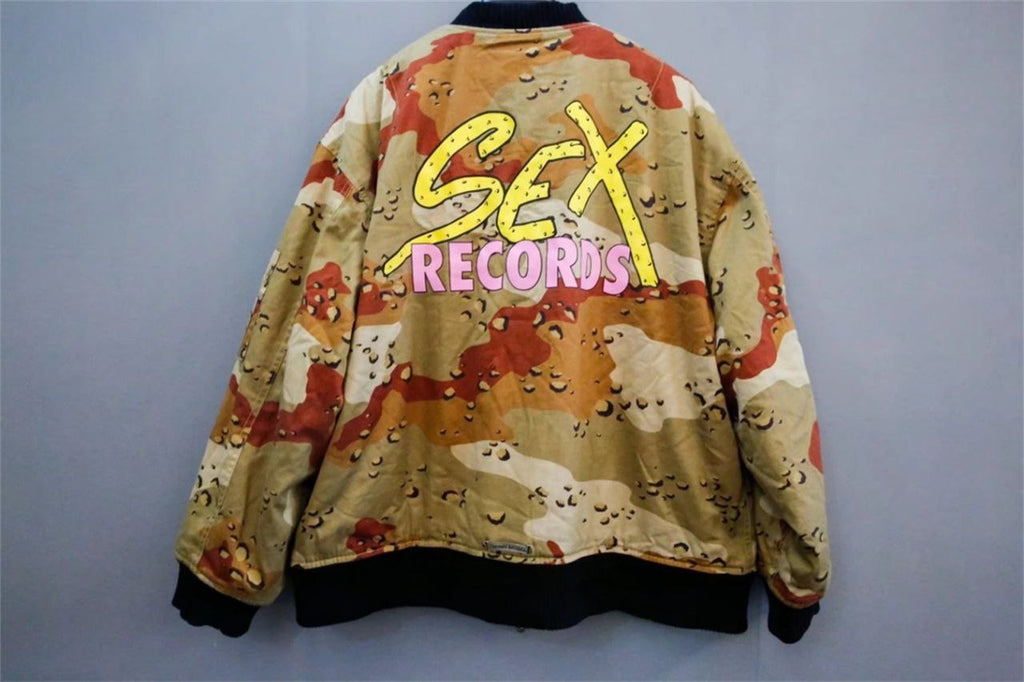 Chrome Hearts Sex Records Bomber