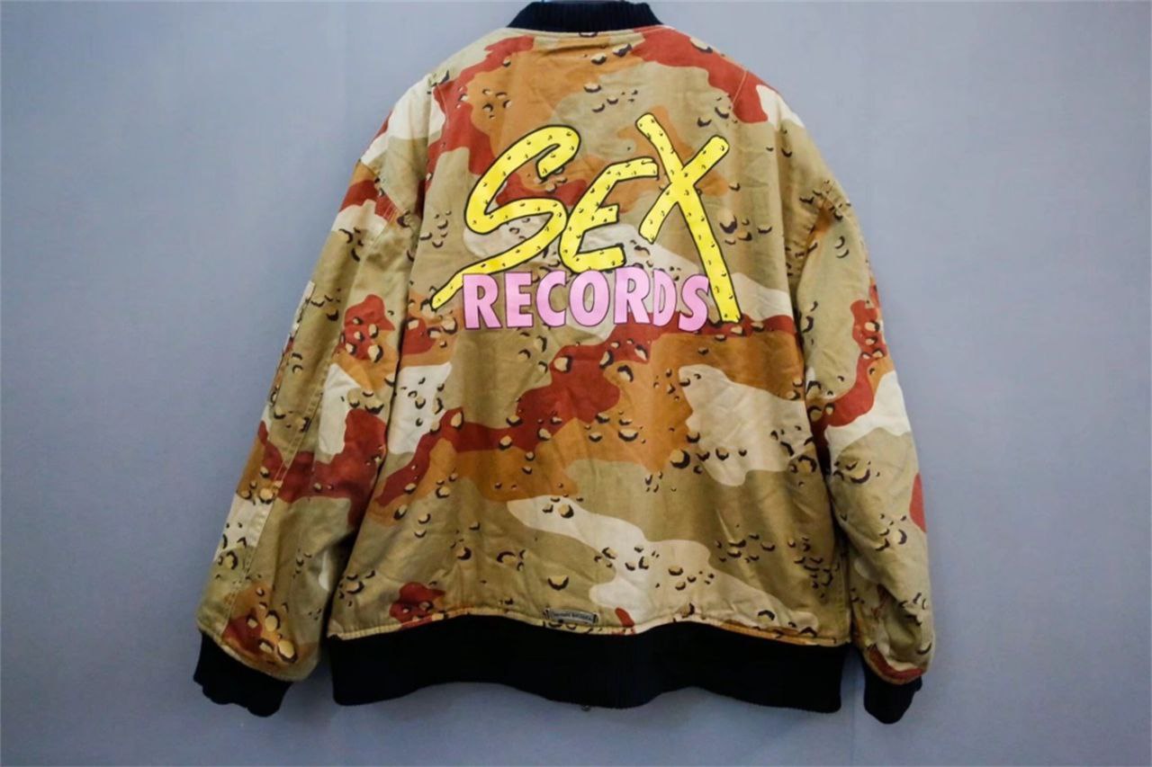 Chrome Hearts Sex Records Bomber