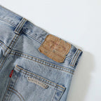 Chrome Hearts x Levi’s Jeans (Silver Cross & Leather Patchwork)