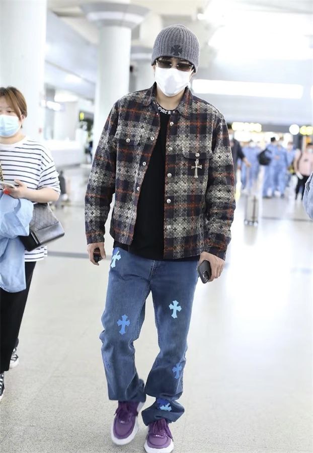 Chrome Hearts x Levi’s Patchwork Jeans