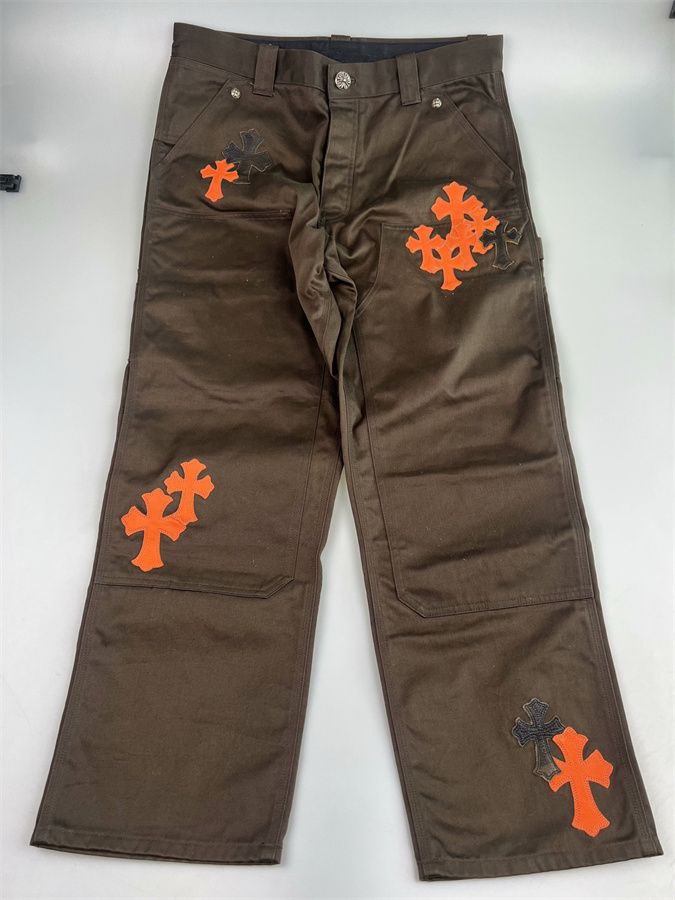 Chrome Hearts x Levi’s Patchwork Jeans