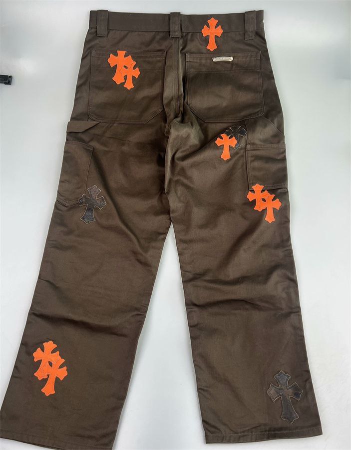Chrome Hearts x Levi’s Patchwork Jeans