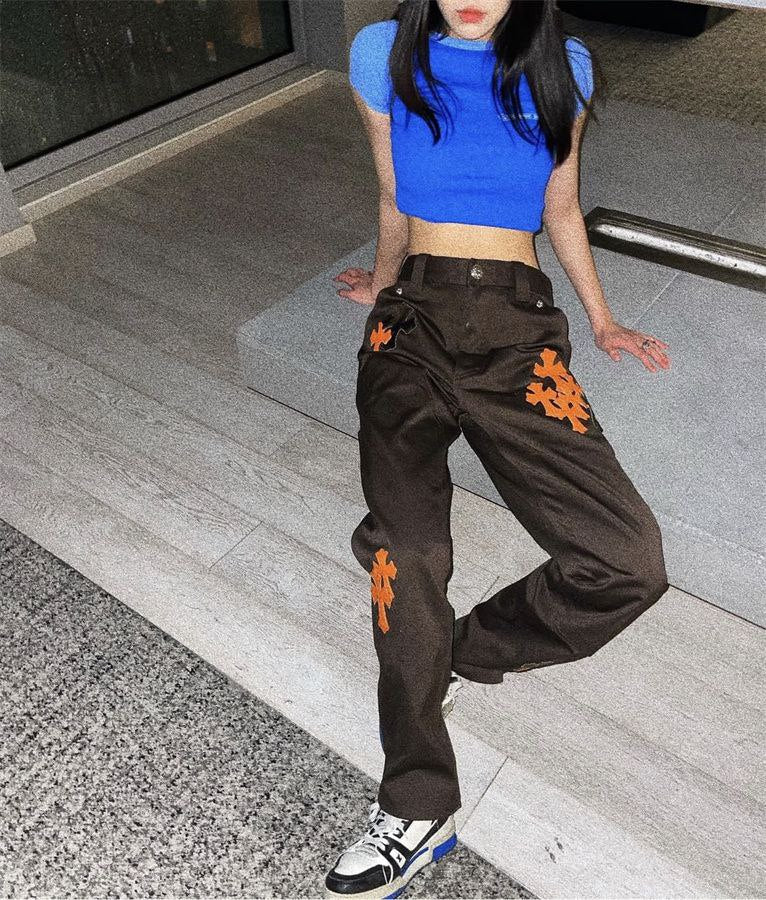 Chrome Hearts x Levi’s Patchwork Jeans