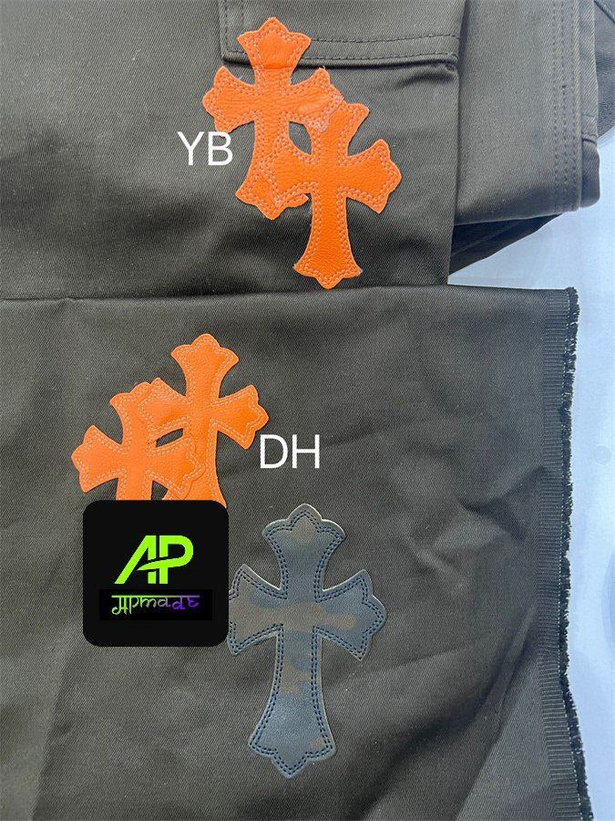 Chrome Hearts x Levi’s Patchwork Jeans