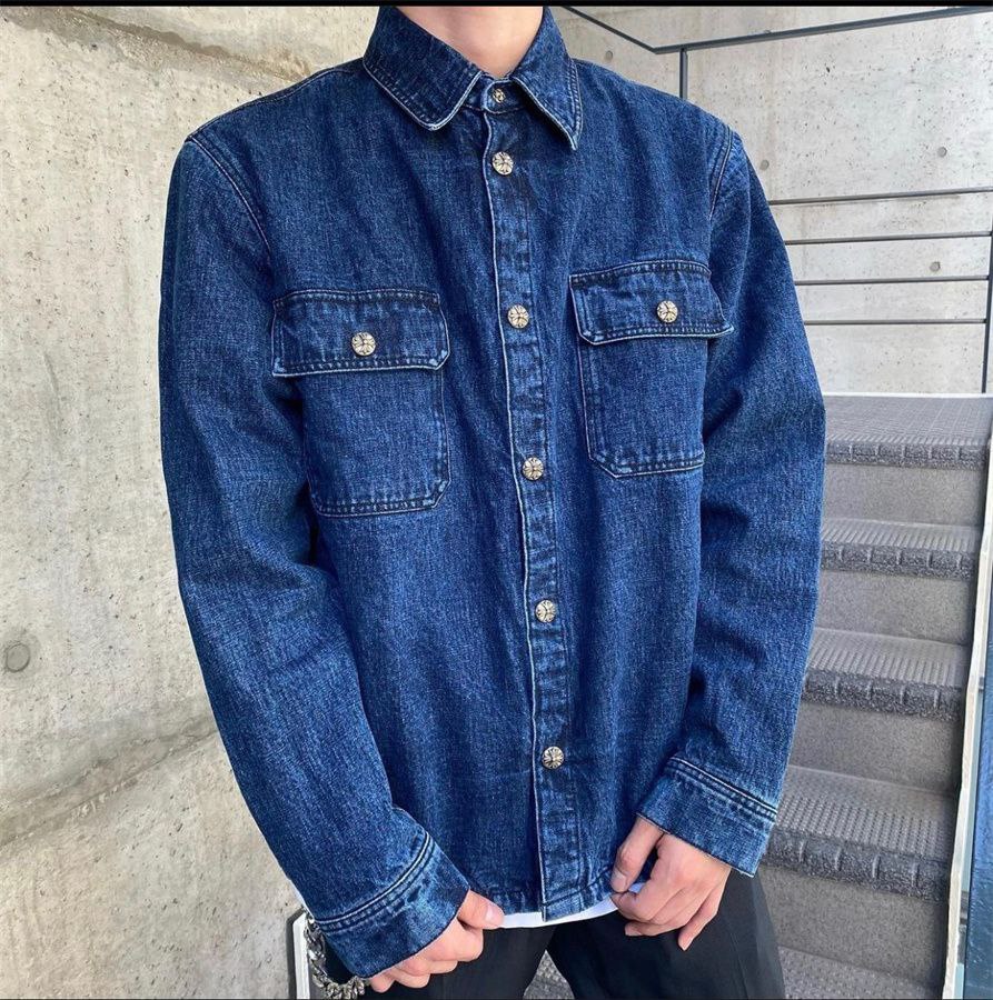 Chrome Hearts Denim Jacket