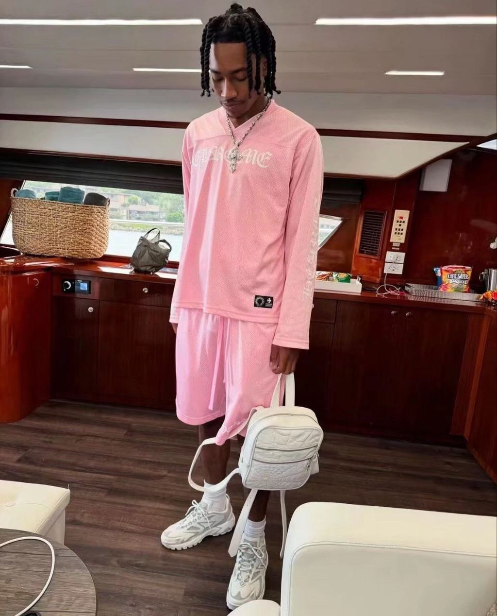 Chrome Hearts Jersey Shorts