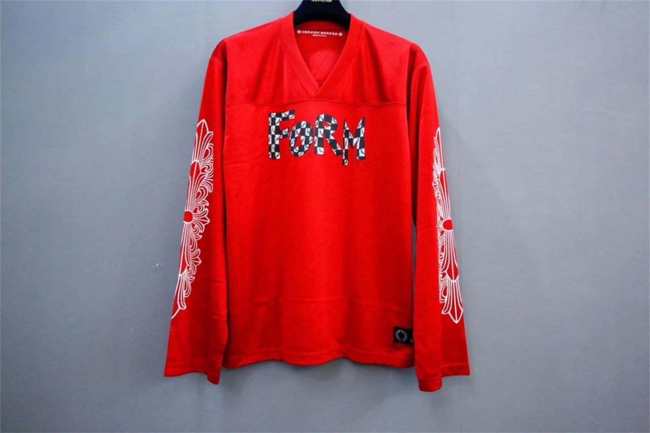 Chrome Hearts Jersey Long Sleeve