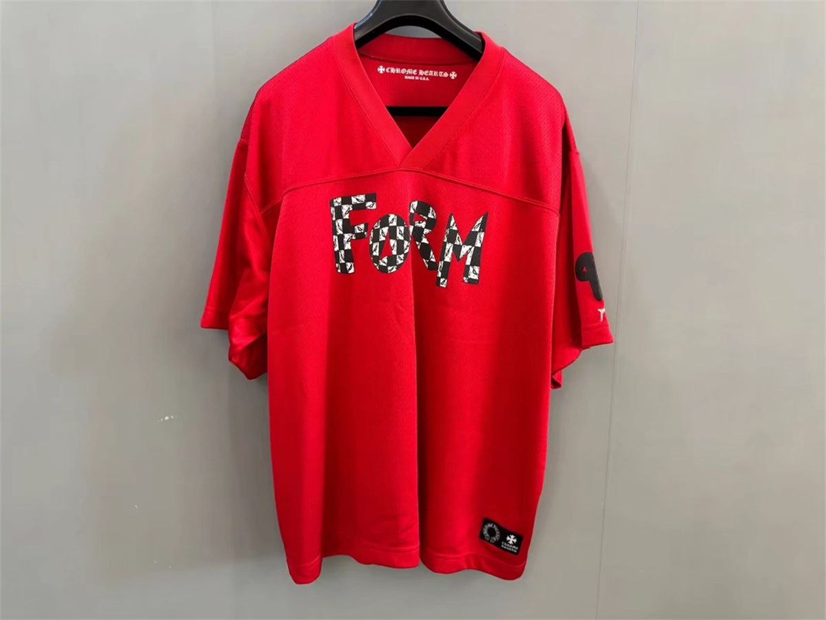 Chrome Hearts Jersey Short Sleeve
