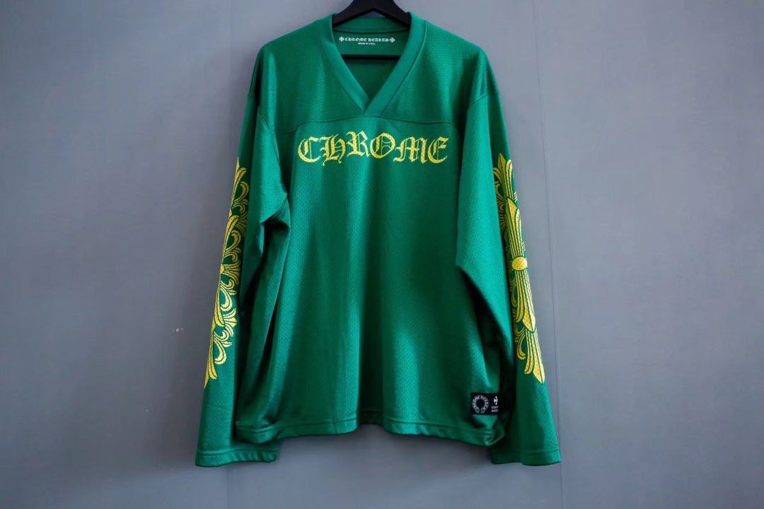 Chrome Hearts Jersey Long Sleeve