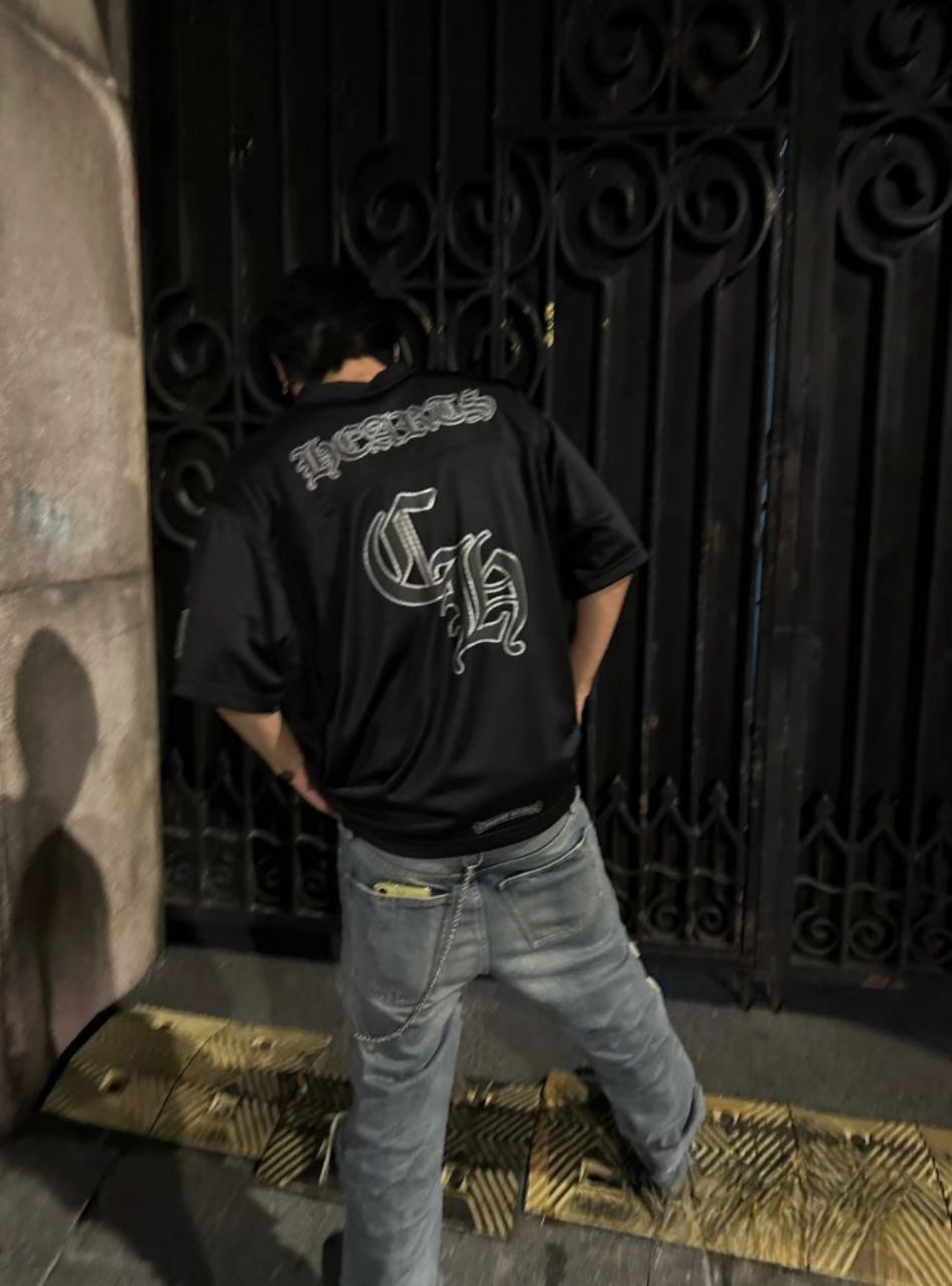 Chrome Hearts Jersey Short Sleeve