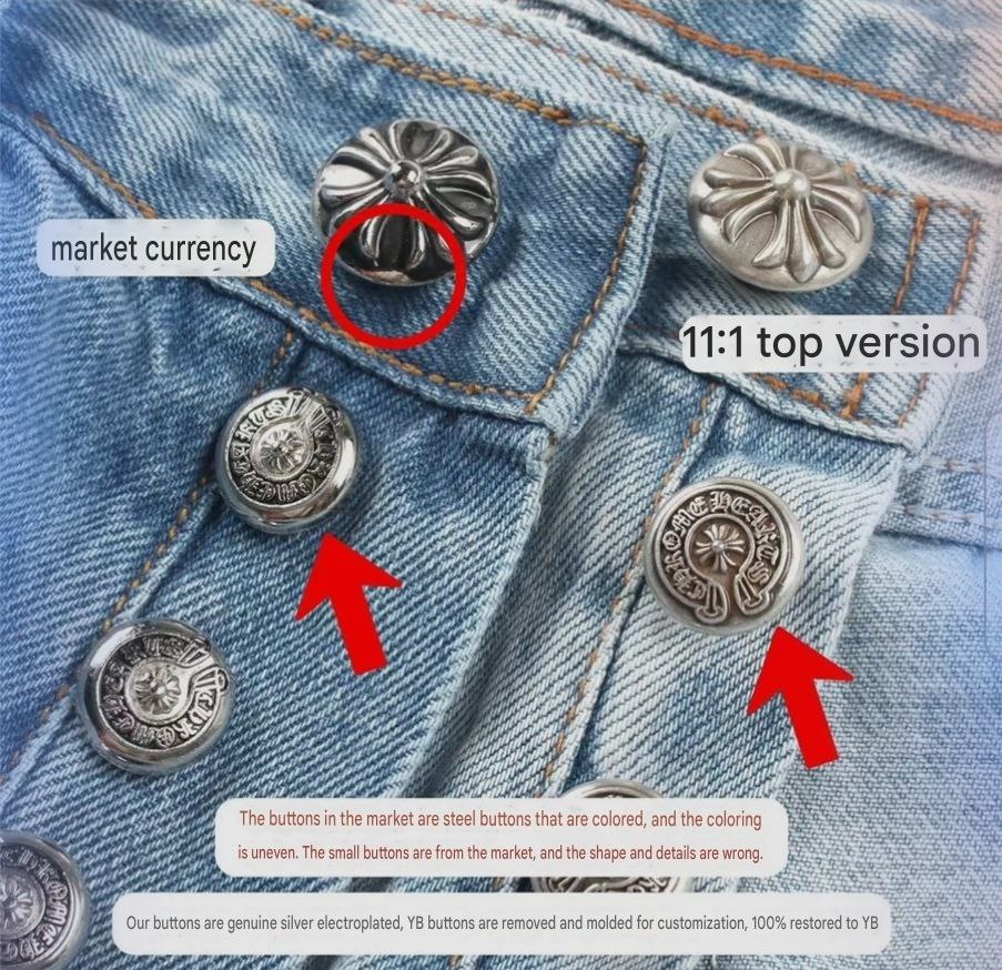 Chrome Hearts Jeans