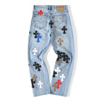 Chrome Hearts x Levi’s Leather Crosses Jeans