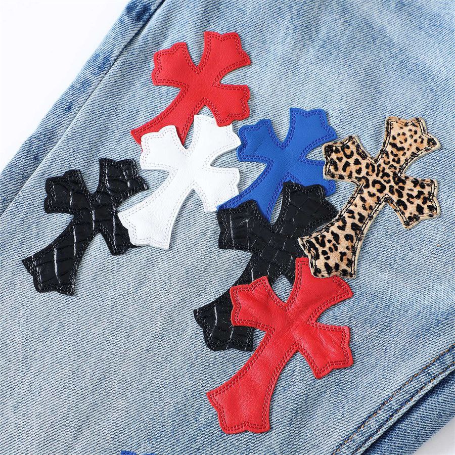 Chrome Hearts x Levi’s Leather Crosses Jeans