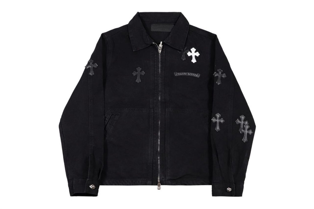 Chrome Hearts Zip-Up Jacket