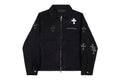 Chrome Hearts Zip-Up Jacket