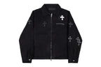 Chrome Hearts Zip-Up Jacket