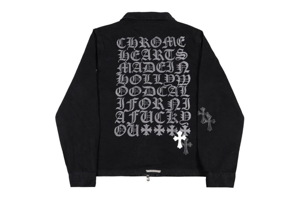 Chrome Hearts Zip-Up Jacket