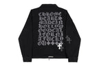 Chrome Hearts Zip-Up Jacket