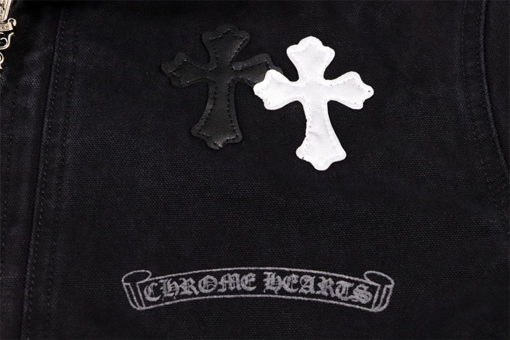 Chrome Hearts Zip-Up Jacket